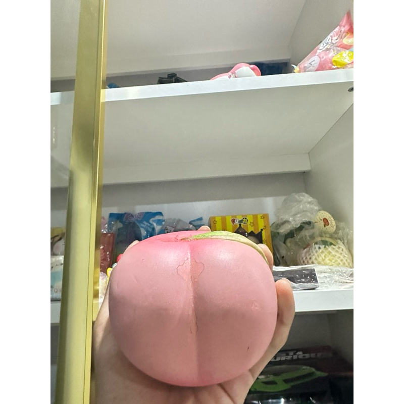 สกุชชี่พีช ibloom ของในตำนาน แรร์มาก ตำหนิตำในรูป