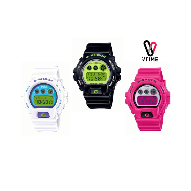 G-SHOCK นาฬิกาข้อมือ unisex รุ่ส DW-6900RCS-1D | DW-6900RCS-4D | DW-6900RCS-7C