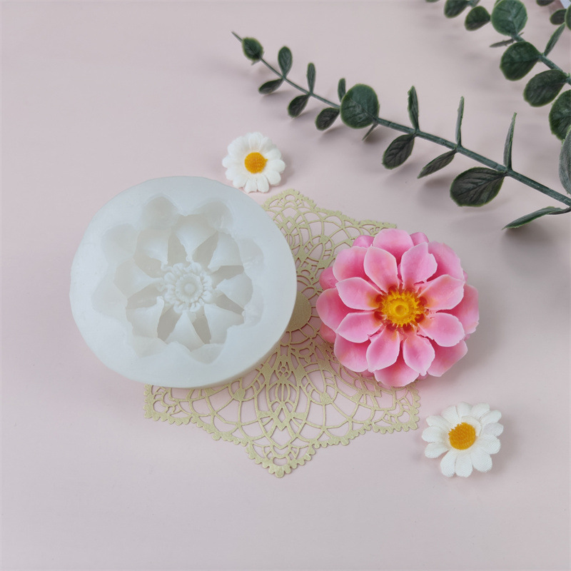 พิมพ์ซิลิโคนดอกไม้ พิมพ์วุ้น silicone mold พิมพ์ดอกไม้ พิมพ์สัมปันนี