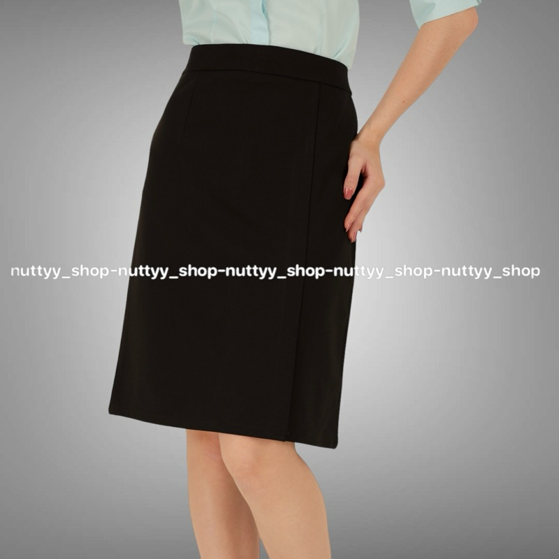 ✨มาใหม่✨กระโปรงทรงกึ่งเอผ้าโรเชฟทวิสหน้า22นิ้วจร้า - รูปที่ 2