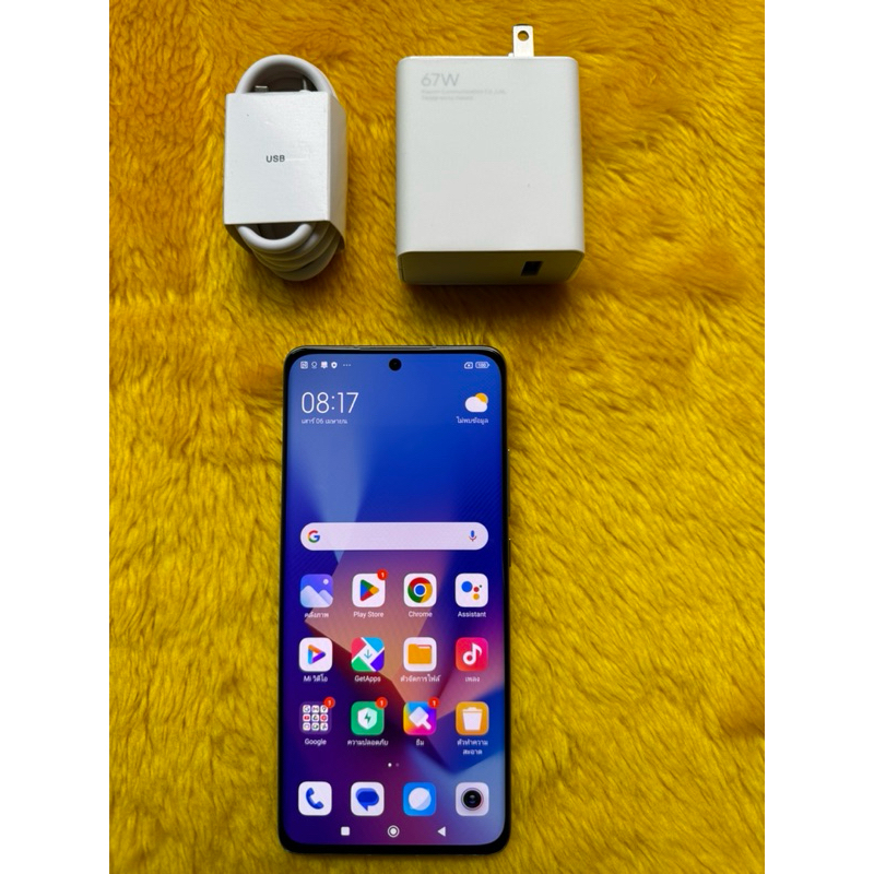 # Mi 12-5G-8/256GB-เครื่องศูนย์ใหม่มาก