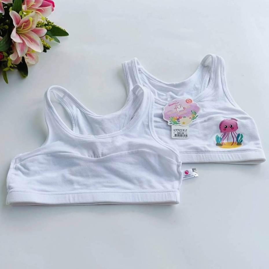 onono  Collection  Under the Sea  เสื้อกล้ามแบบครึ่วตัว (Half Top) รุ่น NF6210 - รูปที่ 4