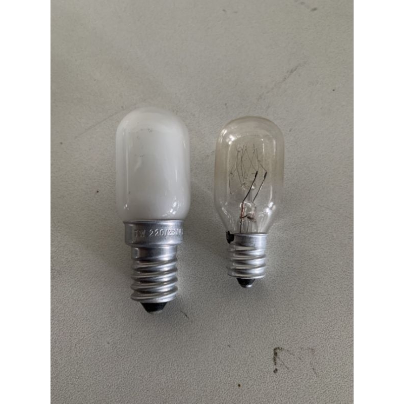 หลอดตู้เย็น หลอดไฟใส่ตู้เย็น มีหลายเกลียว E12,E14,E17 - รูปที่ 4