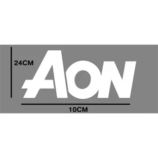 ตัวรีดติดเสื้อStandard Chartered และ AON สีขาว /bwin ติดเสื้อบอลงานแก้ขนาดตามแบบ