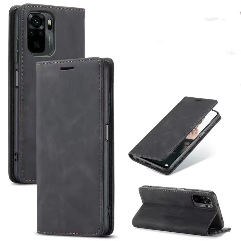 เคสฝาพับ ตั้งได้ สำหรับ Xiaomi Redmi Note10 Note10s Redmi Note11 Note11s Redmi Note9s Note9pro เคส ใส่บัตร