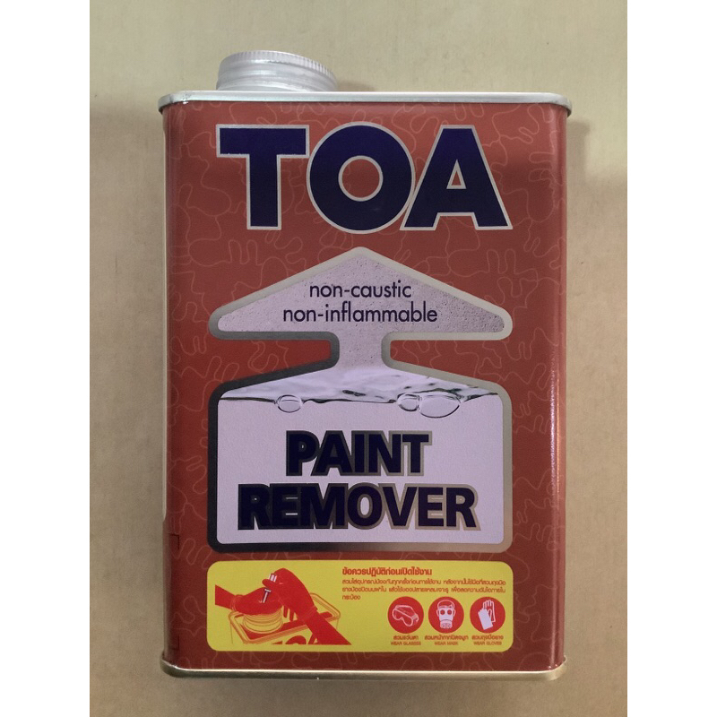 TOA น้ำยาลอกสี Paint Remover 1/4แกลลอน