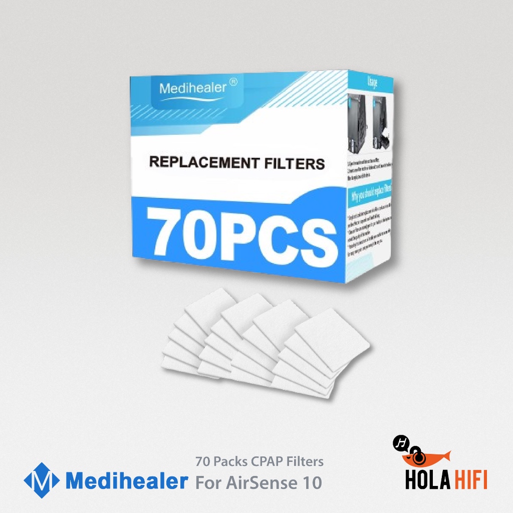 แผ่นกรอง CPAP Filters for AirSense 10, AirCurve 10, Series 9, AirStart Series by