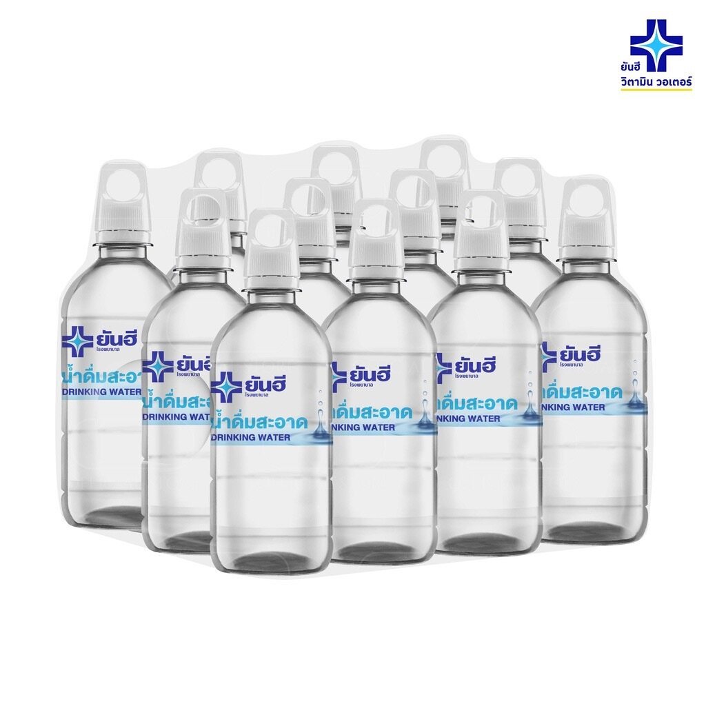 ยันฮี น้ำดื่มสะอาด 460 ml (ยกแพ็ค)X12