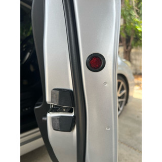 ทับทิมสะท้อนแสง ข้างประตู Door Reflector ของแท้ Toyota ใส่ได…