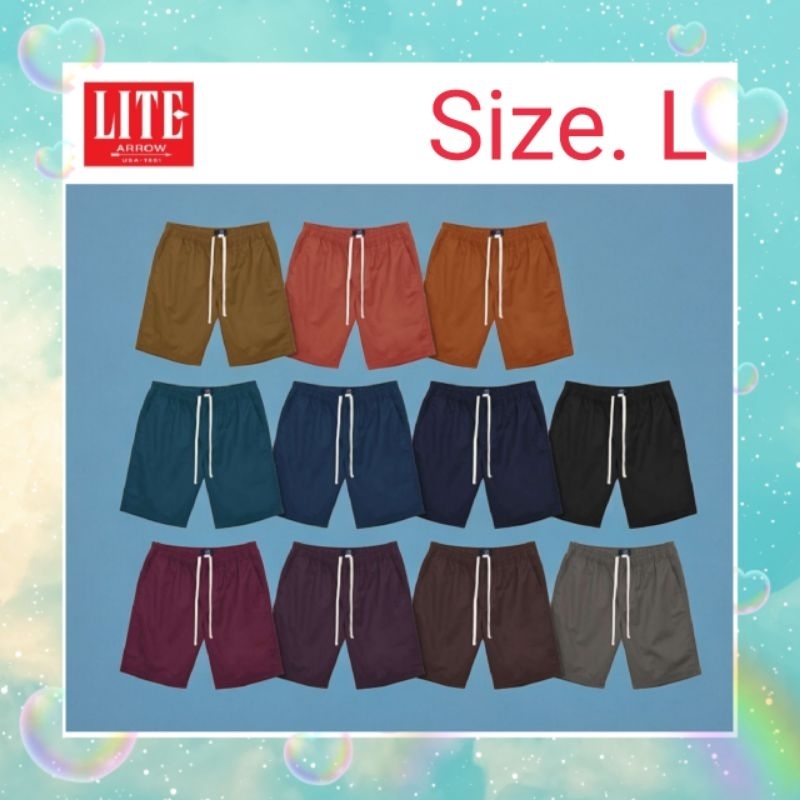 Arrow lite กางเกงขาสั้นผู้ชาย Size. L ขายของแท้เท่านั้น
