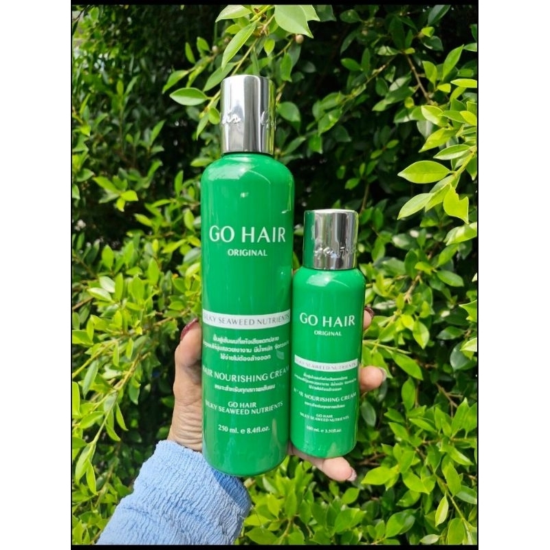 GO HAIRโกแฮร์เซรั่มบำรุงเส้นผม100ml/250ml