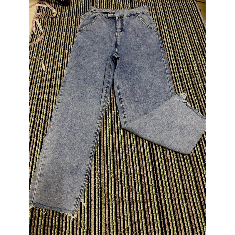 กางเกงยีนต์ ป้าย Pradap