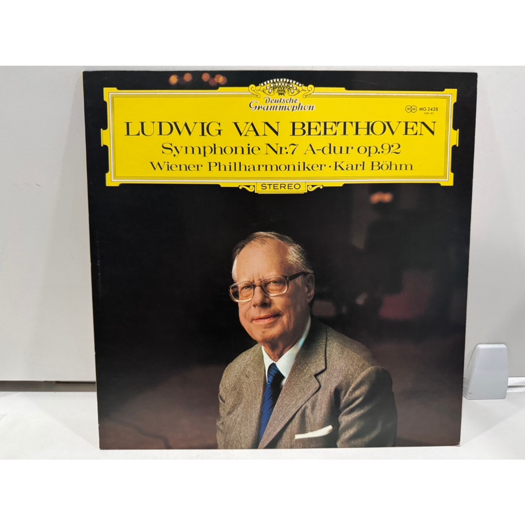 1LP Vinyl Records แผ่นเสียงไวนิล LUDWIG VAN BEETHOVEN     (J11D67)