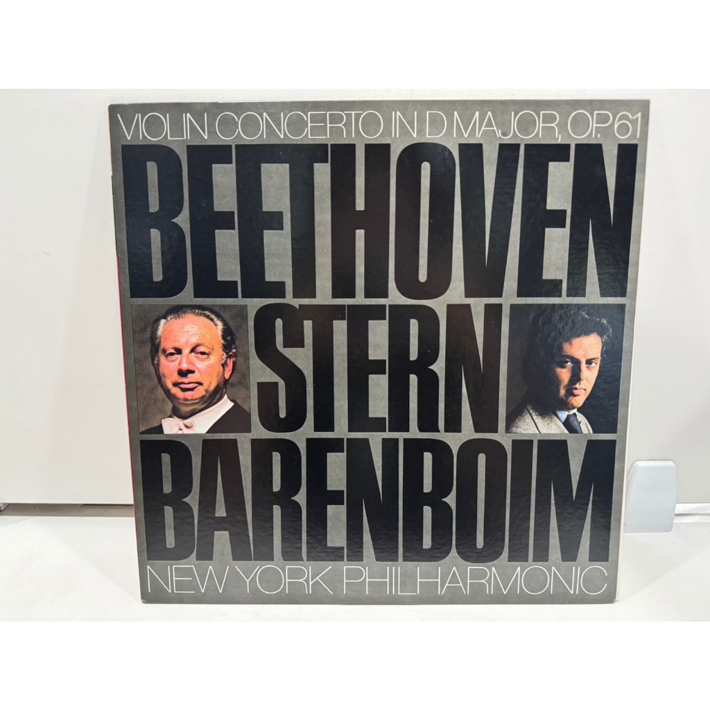 1LP Vinyl Records แผ่นเสียงไวนิล  BEETHOVEN STERN BARENBOIM    (J11D69)