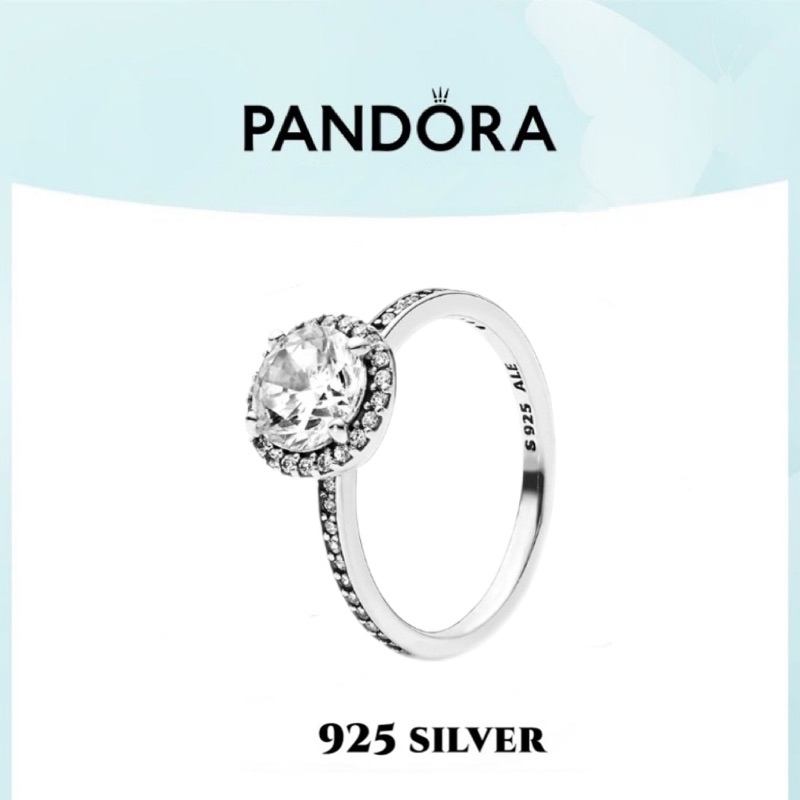 THAI🏅💎สินค้าพร้อมส่งในไทย💎Pandoraแท้ แหวนpandora เงินS925 pandoraแหวน ของแท้100% แหวนผู้หญิง เครื่องประดับ ของขวัญ