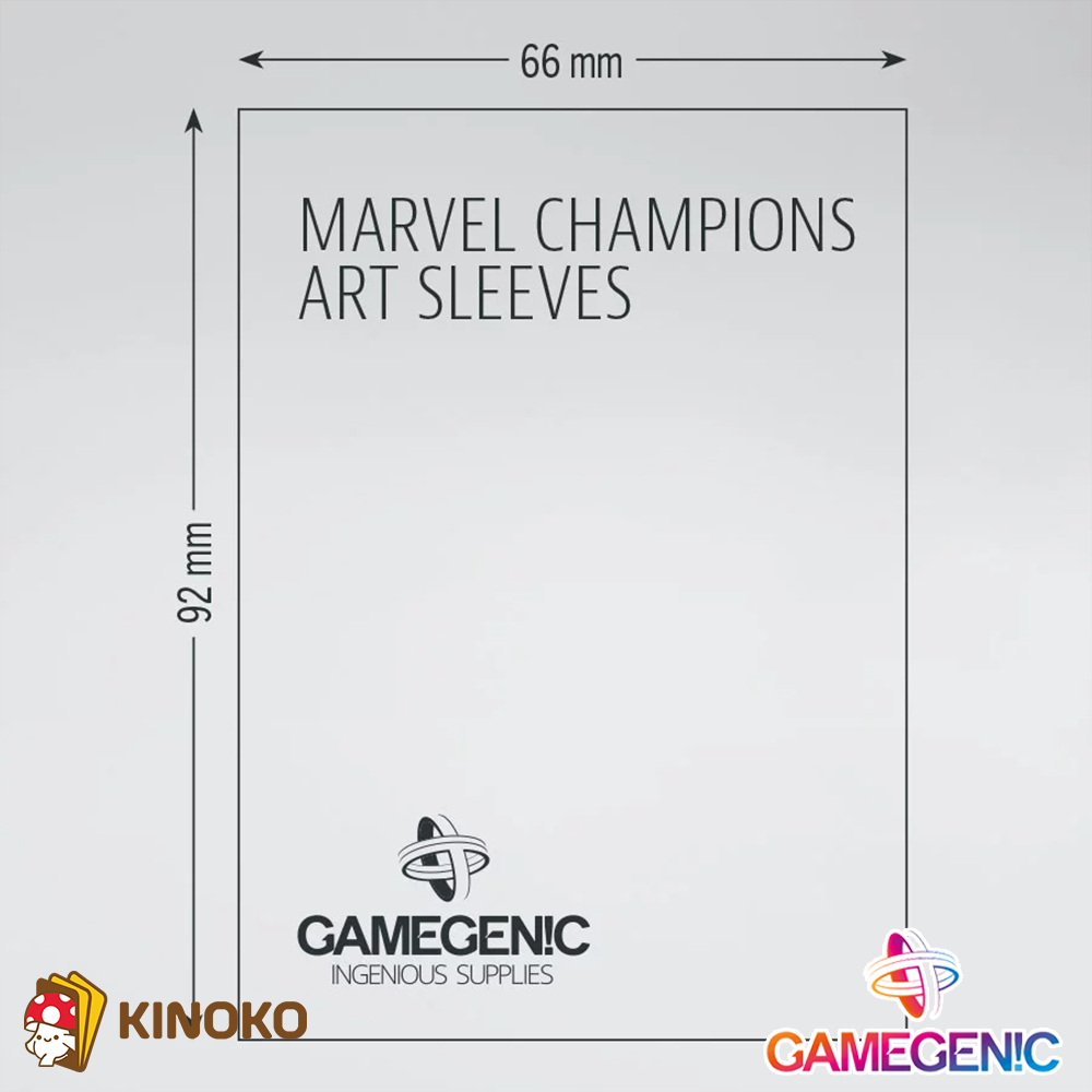 Gamegenic : Marvel Champion Art Sleeves ซองหลังทึบ มาร์เวล จาก Kinoko Card Game Shop | ซองการ์ด TCG MTG Pokemon FABTCG - รูปที่ 2