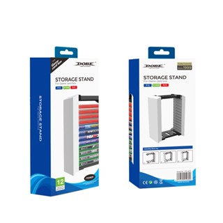 ชั้นวางแผ่นเกม ps4 ps5 xbox blue ray nintndo switchDobe Stor…