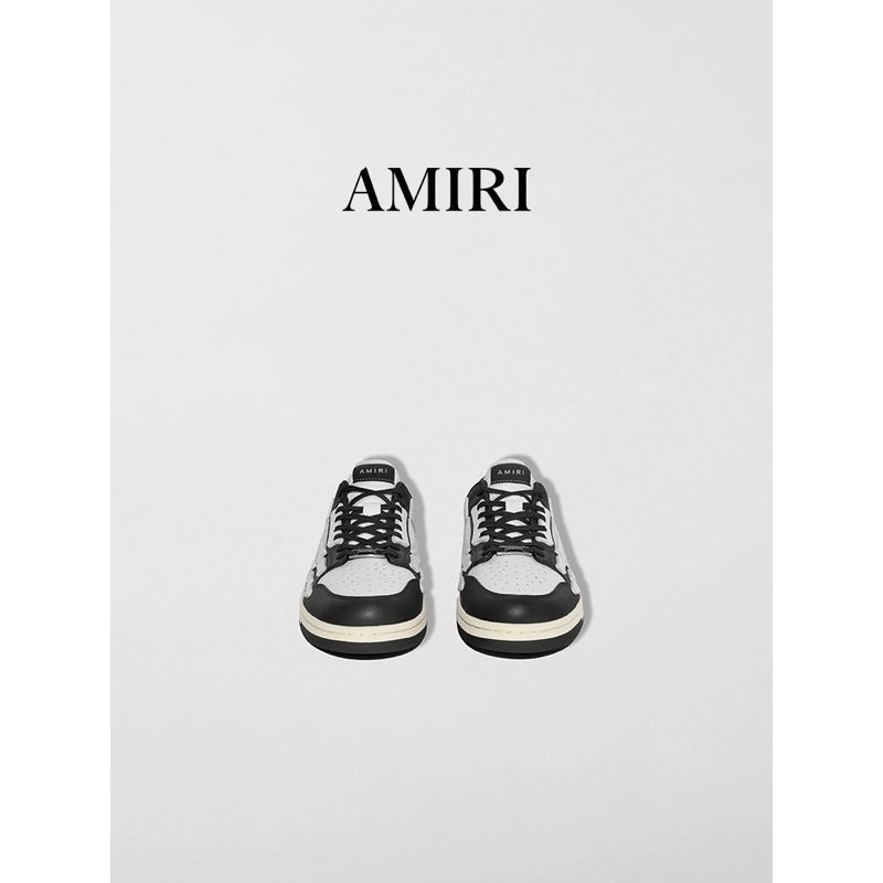(Pre-order) แท้💯 รองเท้า AMIRI รุ่น PXMFS002 ชาย (2022)