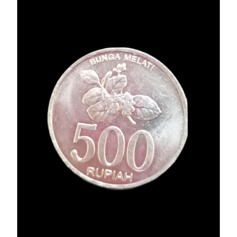 เหรียญเก่าประเทศอินโดนีเซียปี2003500RUPIAH