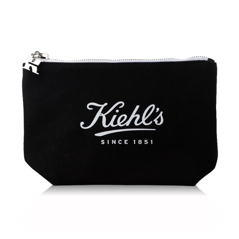 (มือ1) กระเป๋าเครื่องสำอางค์ cosmetic bag kiehl's ของแถม ของแท้