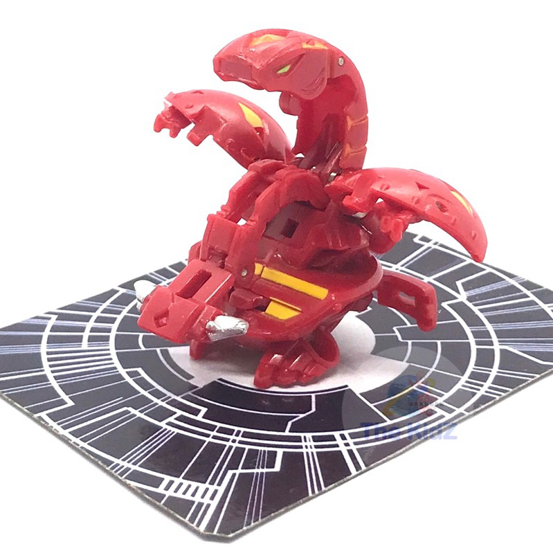 บาคุกัน Bakugan Gundalian Invaders Red Pyrus Snapzoid