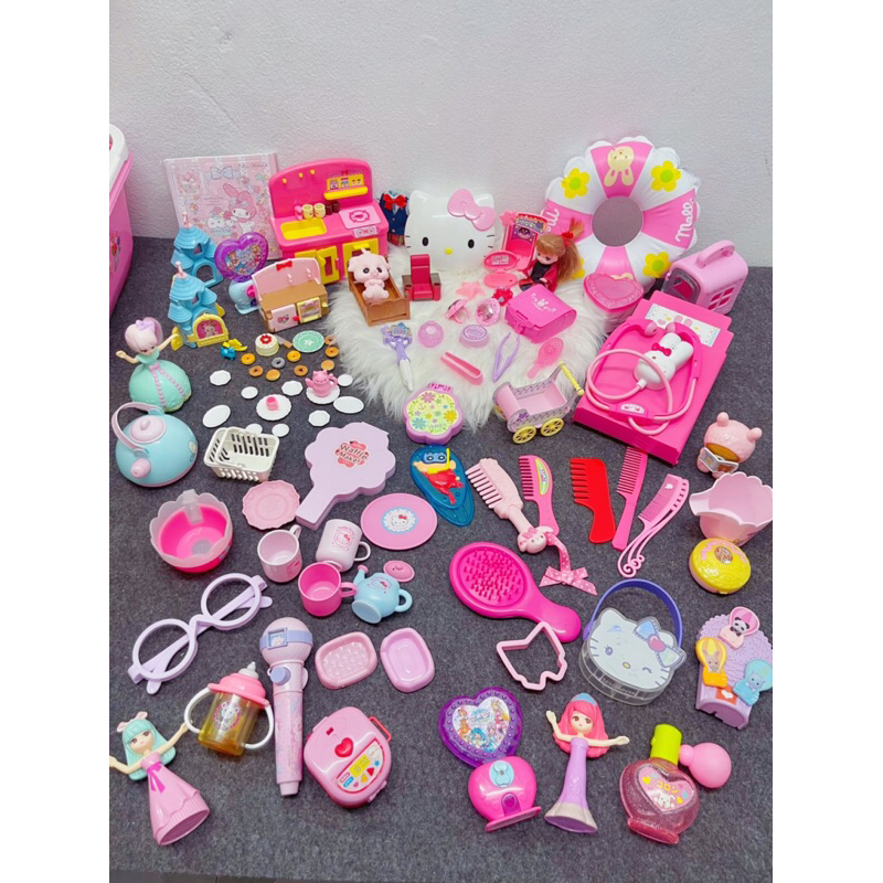 ของเล่นจิ๋ว ของเล่นเด็กผู้หญิง ของเล่นชิ้นเล็กงานญี่ปุ่น