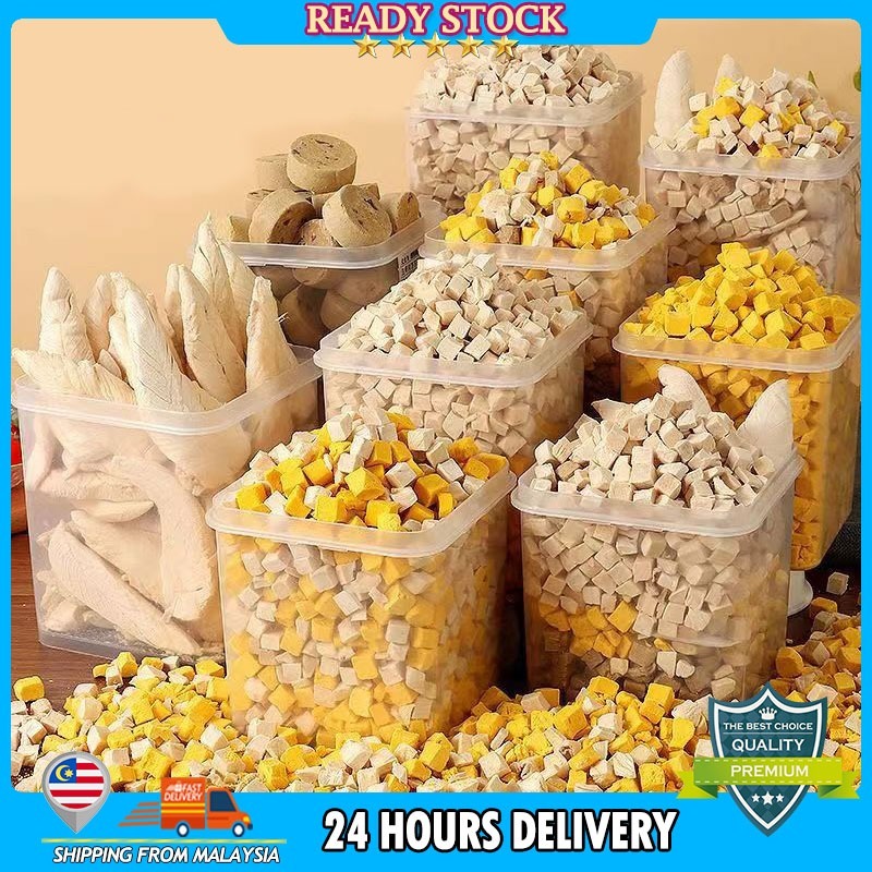 อกไก่เต๋า ขนมฟรีซดราย อกไก่ฟรีซดราย ขนมแมว ฟรีซดรายแมว ไก่ฟรีซดราย ขนมฟรีซดรายแมว ไก่ฟรีซดรายแมว 100%ฟู้ดเกรด