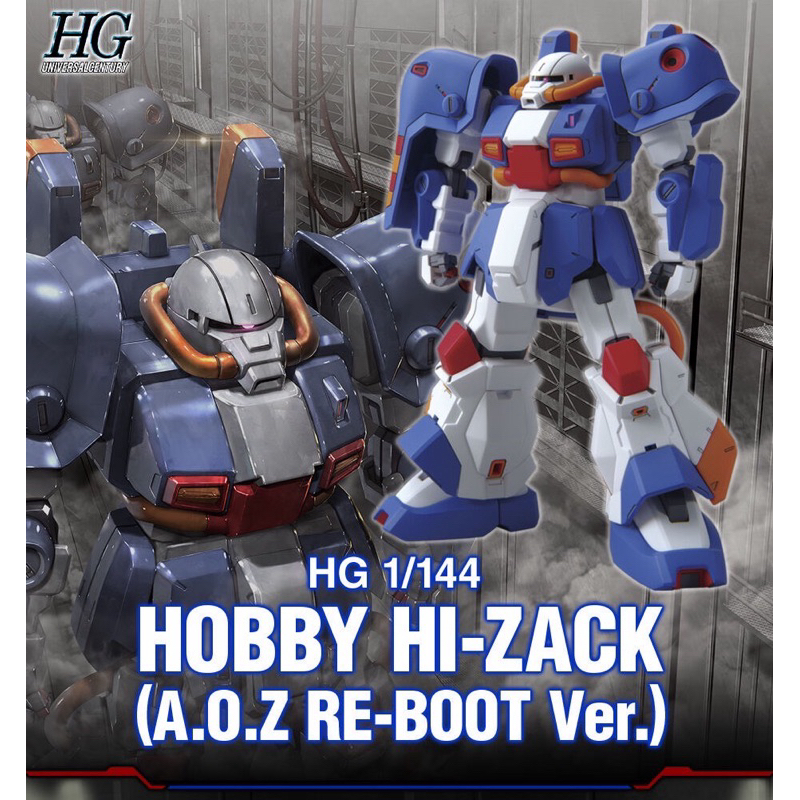 HG 1/144 HOBBY HI-ZACK (A.O.Z RE-BOOT Ver.)_1HG478