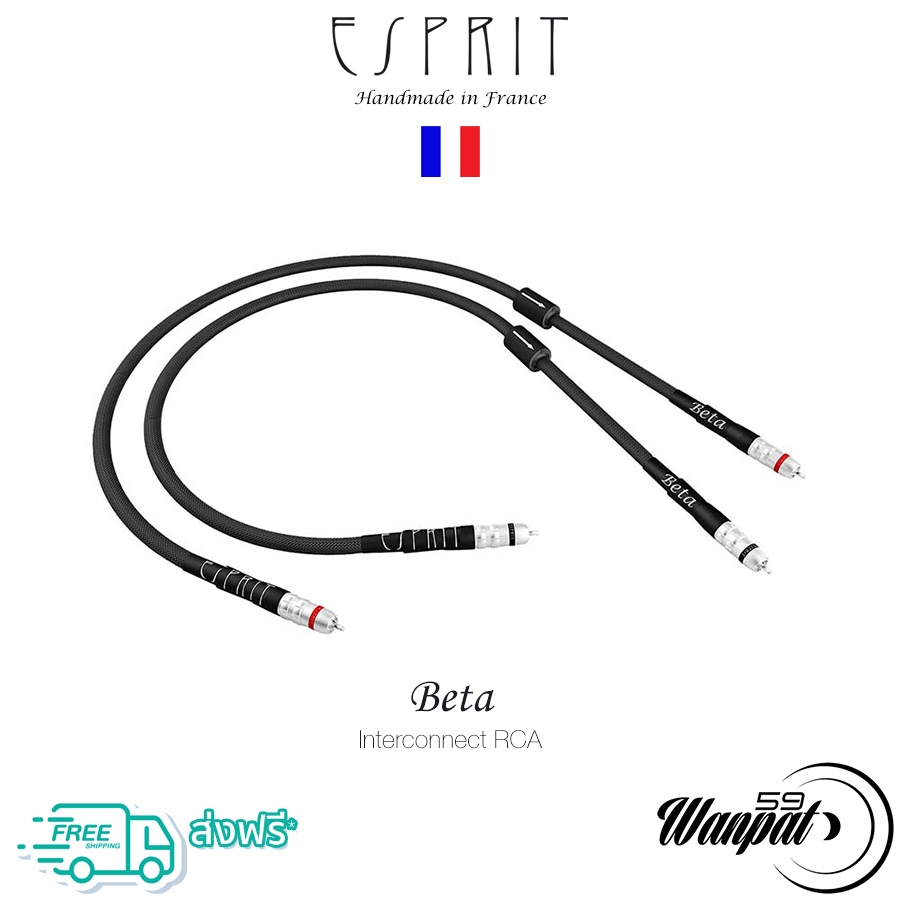 ESPRIT : Beta  Interconnect  (RCA) 1.2 เมตร