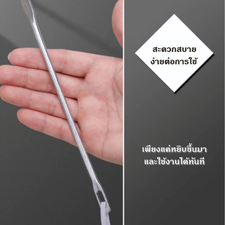 เข็มร้อยเชือกกางเกงมี 3 แบบ ปลายตัด 22 ซม. ปลายแหลม 18 ซม. ปลายแบน 21 ซม. อุปกรณ์ช่วยใส่กางเกง สนเชือก สายรัดยางยืด เข็ม