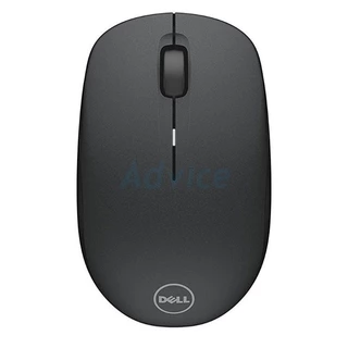 DELL MOUSE WIRELESS (เมาส์ไร้สาย) WM126 BLACK - A0126501