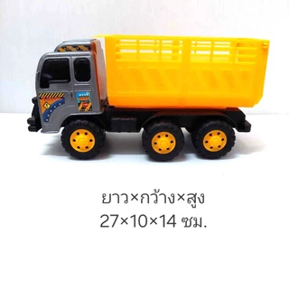 รถสิบล้อ รถบรรทุก ล้อมีเสียง แก๊ก แก๊กสินค้า ตรงปก จัดส่งเร็วจากไทย รถของเล่น ของเด็กเล่น 1000