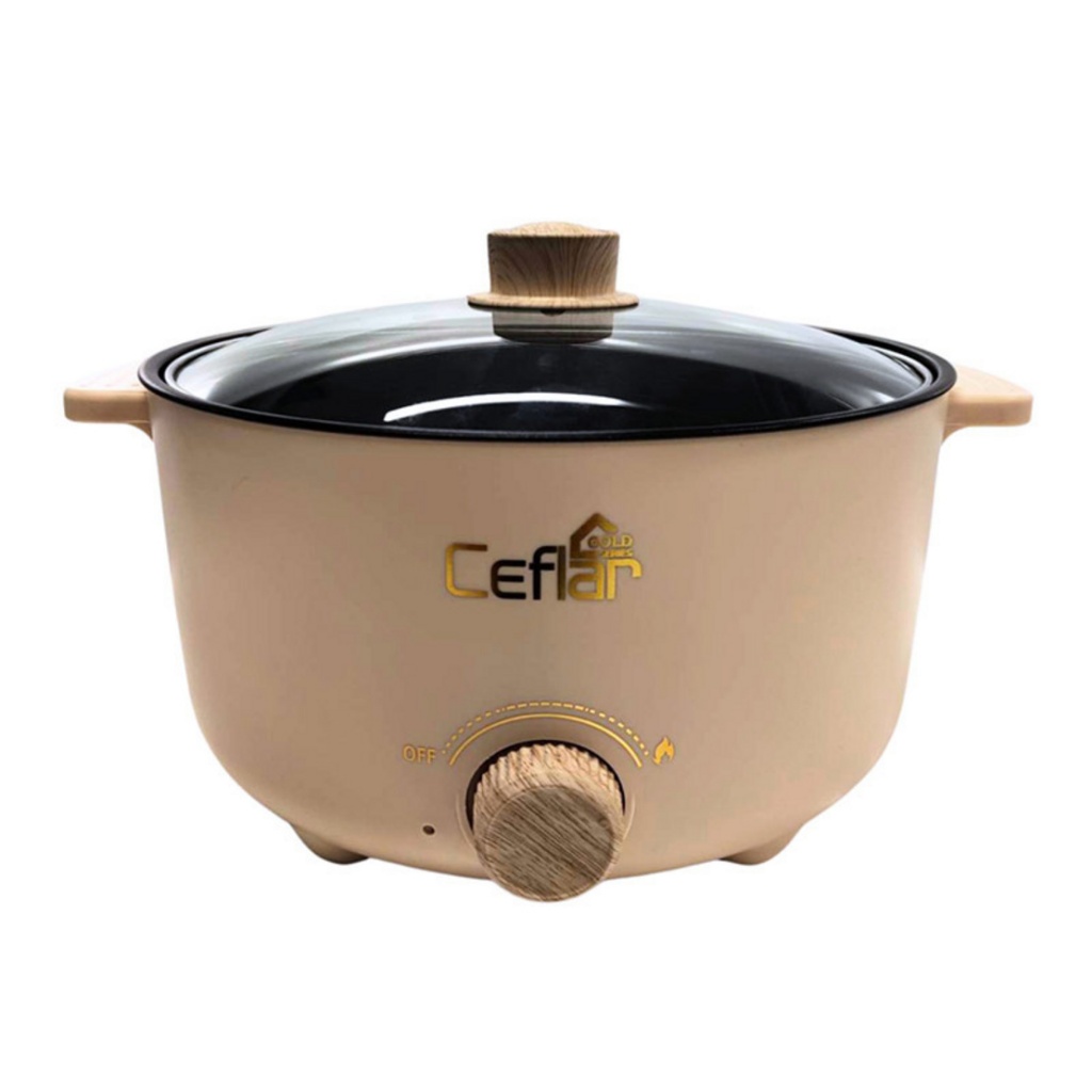 หม้อไฟฟ้าอเนกประสงค์ ยี่ห้อ Ceflar รุ่น CG-03 รับประกัน 1 ปี