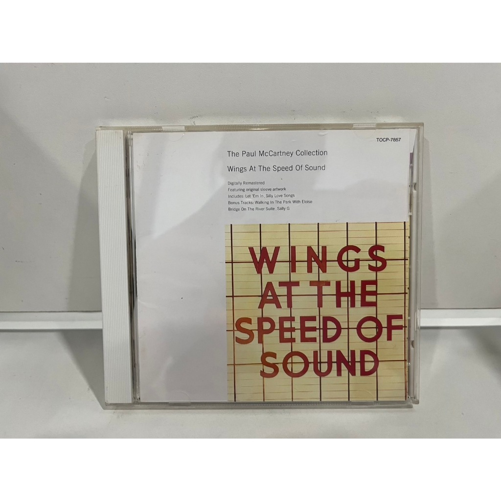 1 CD MUSIC ซีดีเพลงสากล   TOCP-7857 The Paul McCartney Collection 7  WINGS AT THE SPEED OF SOUND WINGS    (C5E60)