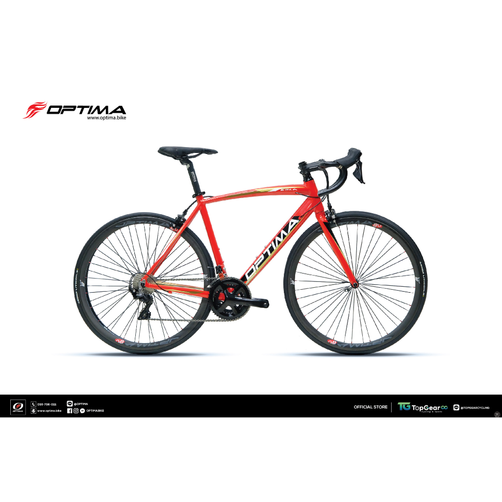 จักรยานเสือหมอบ OPTIMA รุ่น TESLA R7000