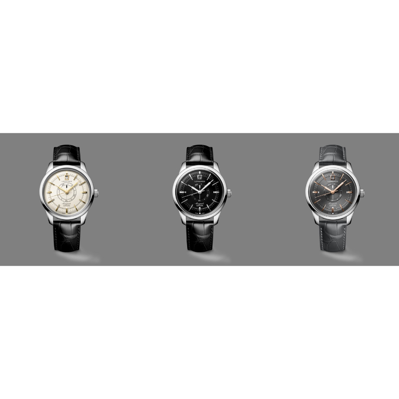 นาฬิกา LONGINES รุ่น CONQUEST HERITAGE CENTRAL POWER RESERVE