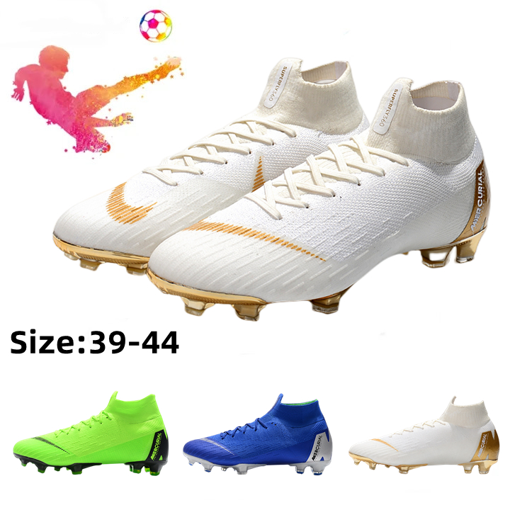 【IN STOCK】NIKE_Mercurial Superfly VI 360 FG รองเท้าฟุตบอลรองเท้าฟุตบอลอาชีพรองเท้าฟุตบอลฟุตซอล รองเท้าฟุตซอลSoccer shoes