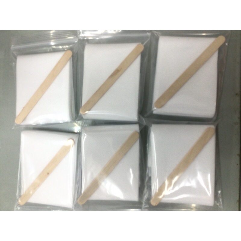 ผ้าแวกซ์ ใช้กับคริสตันแวกซ์(1ชุดมี 10แผ่น)