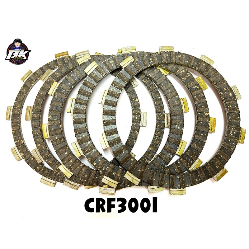 แผ่นคลัชCrf300l สินค้าได้ตามภาพ (ชุด)