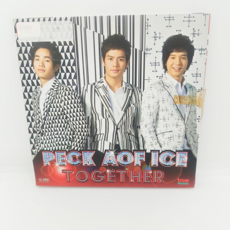 PECK AOF ICE TOGETHER cd มือสอง