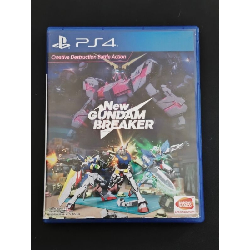 แผ่นเกมส์ new gundam breaker
[มือ2] [PS4] [เกมps4] [PlayStation4] [มือ2] [มือสอง]