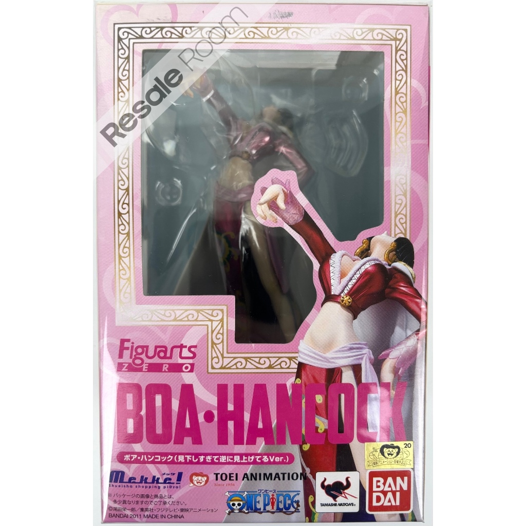 [Lot JP] FZ Boa Looking Down Upon Ver. โบอา ชี้นิ้ว โมเดล วันพีช ของแท้ One Piece Bandai Figuarts Ze