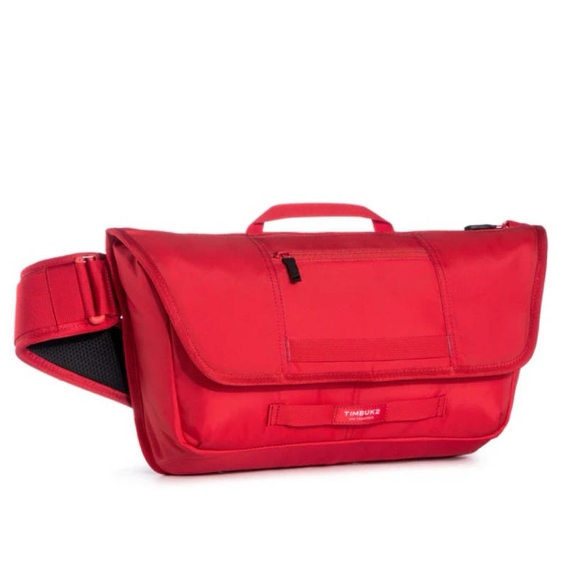 กระเป๋า Timbuk2 Catapult Sling Messenger Bag Flame Red Padded Shoulder Bag Backpack มือ 2 สีสด ของแท้ พร้อมส่งทุกวัน