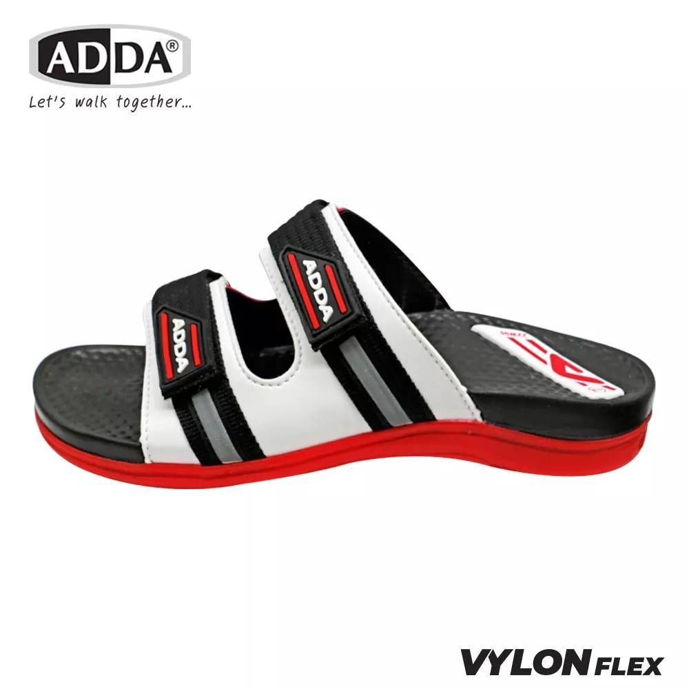แอดด้า Vylon Flex ADDA รองเท้าแตะ รองเท้าลำลอง แบบสวม รุ่น 22W05 (ไซส์ 6-11) พร้อมส่งด่วนทุกวัน