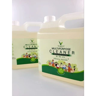 Promotion❗️ V care U *ยกแพคคู่* น้ำยาวีคลีนขนาด 3500ml×2แกลลอน น้ำยาทำความสะอาดอเนกประสงค์ (Child and Pet Friendly)
