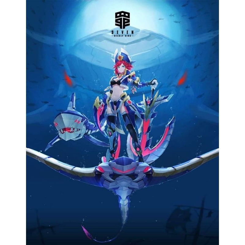 🟠 พร้อมจัดส่ง 🟠 MS General Seven Deadly Sins Series - 1/10 Greed