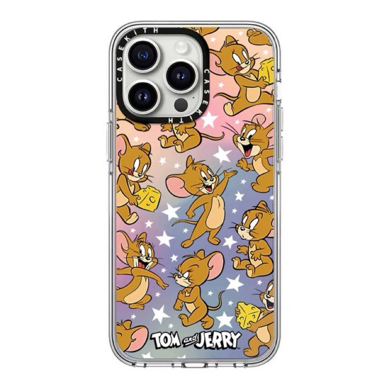 case iphone เคสไอโฟนทอมแอนเจอรี่ tom and jerry แมวกับหนูจอมป่วน