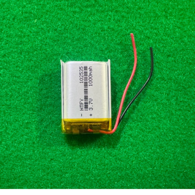 แบตเตอรี่3.7v1000mah~1200mahมีหลายขนาดเลือกได้