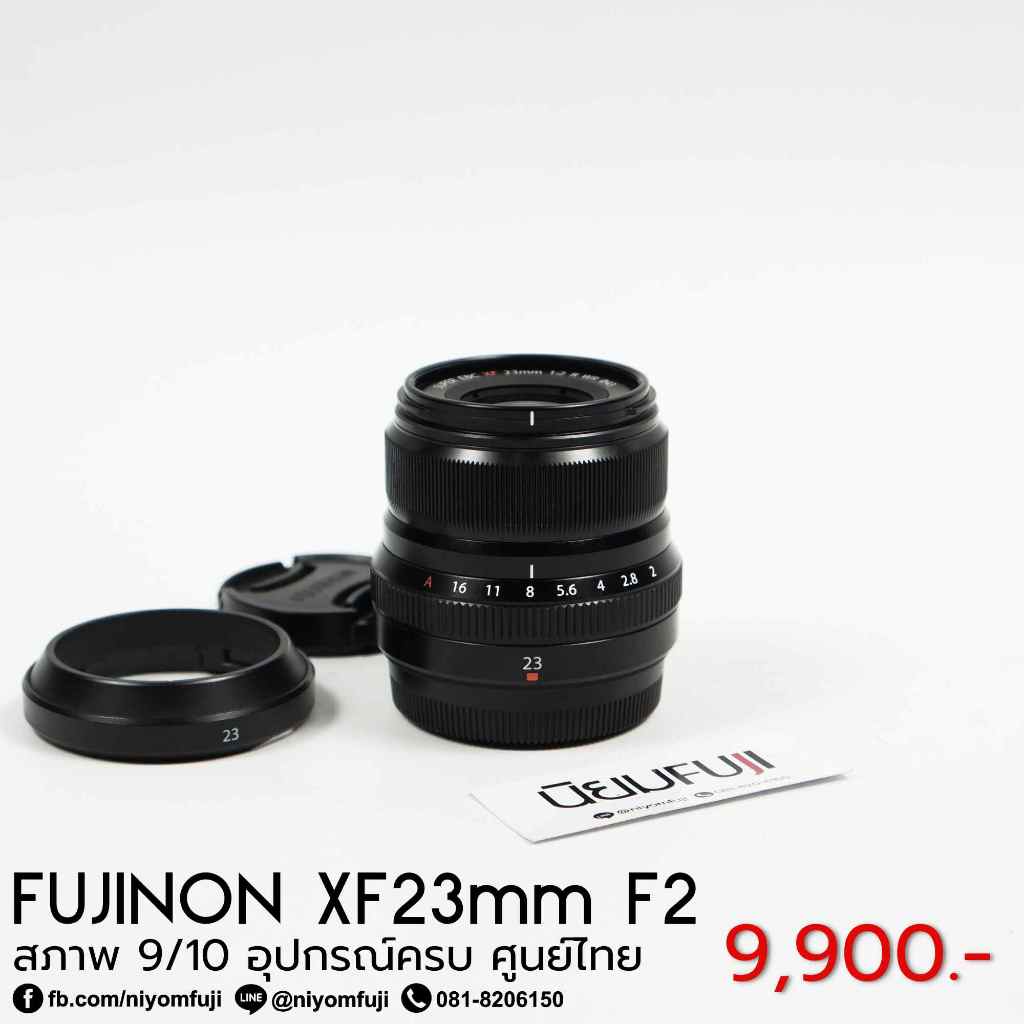 FUJINON XF23mm F2 ใช้งานปกติ