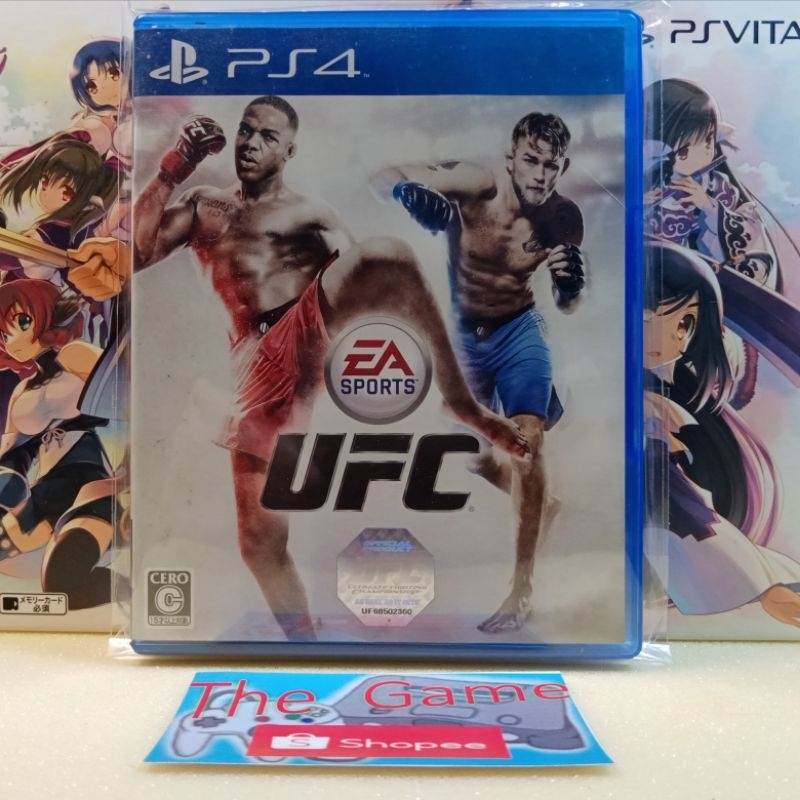 (PS4)​ เเผ่น​เกมส์​ PS4​ -​ PS5​  UFC​ มวยกง​ (English)​ ภาษาอังกฤษ​ ZONE2​
